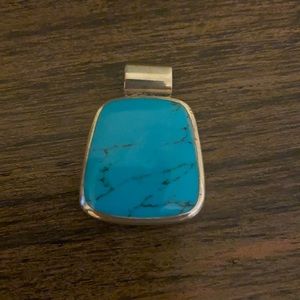 Sterling Silver Pendant